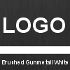 gunmetal white L-816-116