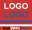 red white blue S-T02-156-TRQ