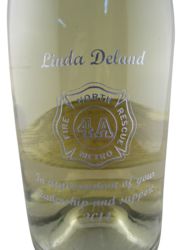 Custom Wine Bottle