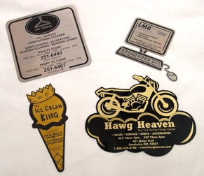 Laser Mag sign kit