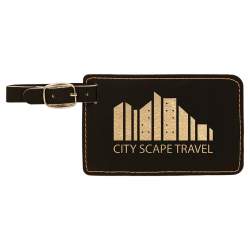Leather Luggage Tag