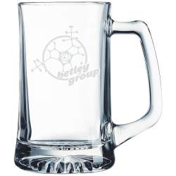 25oz Personalized Beer Mug