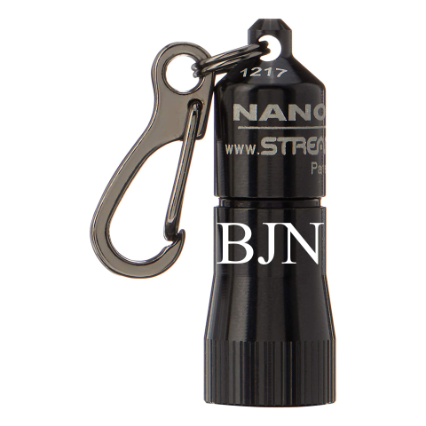Streamlight Nano Custom Keychain LED Flashlight 10Lms