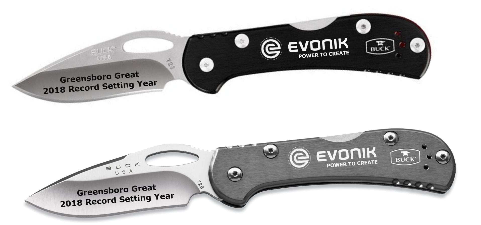 Buck SpitFire Mini 726, 2 3/4" blade