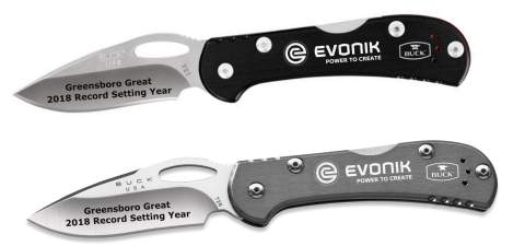 Buck SpitFire Mini 726, 2 3/4" blade