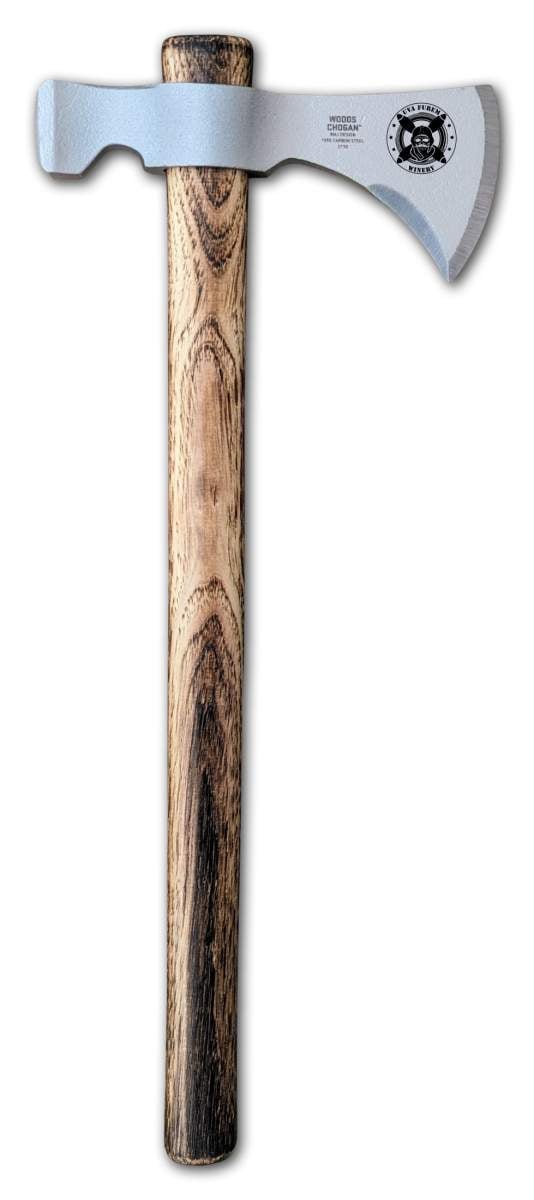 Custom CRKT Woods Chogan T-Hawk 2730 | Lazer Designs