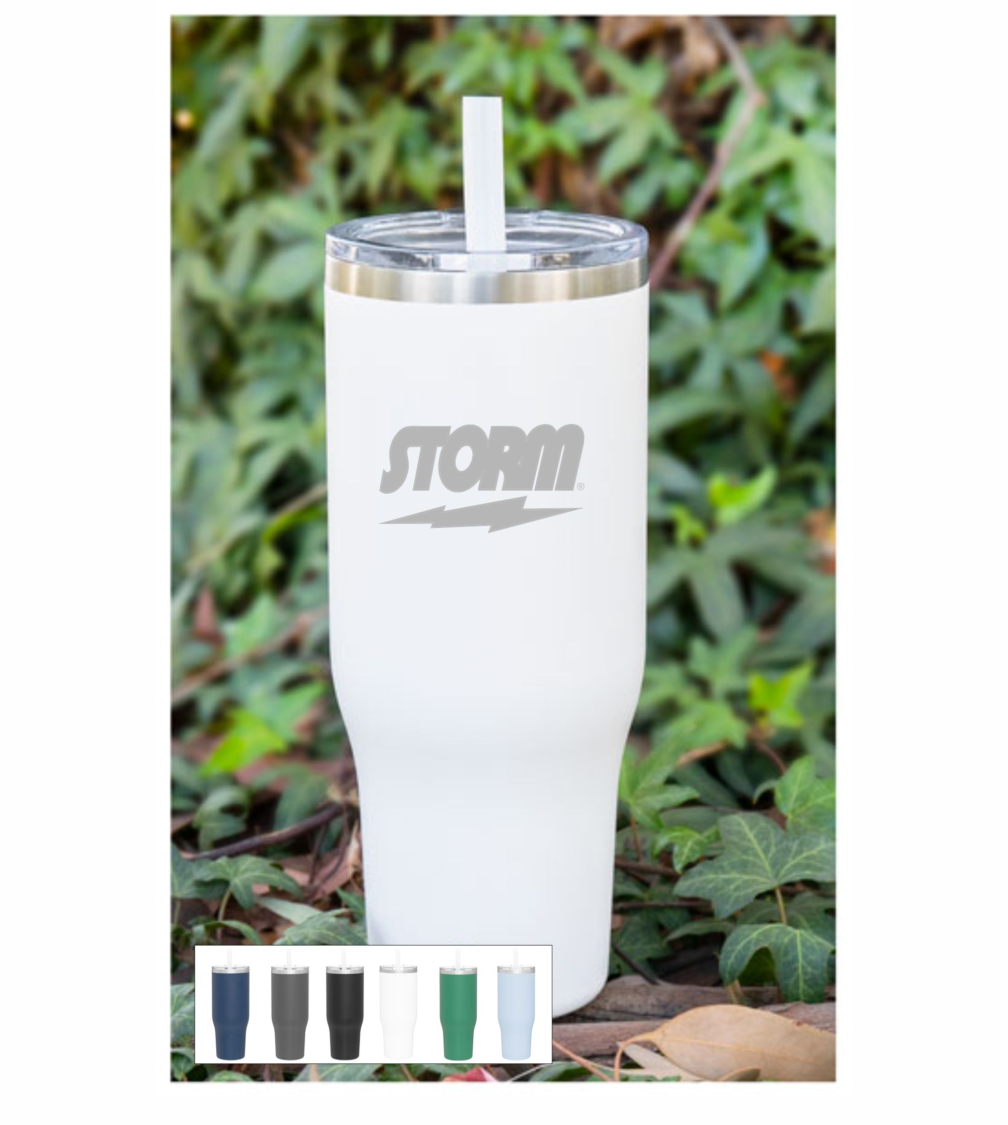 Laser Engraved Elias 40oz Large Tumbler