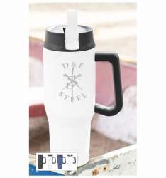 Laser Engraved Terrain 32oz Personalized Tumbler