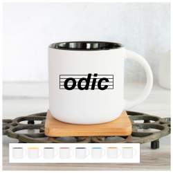 Minolo 14oz Custom Printed Ceramic Mug