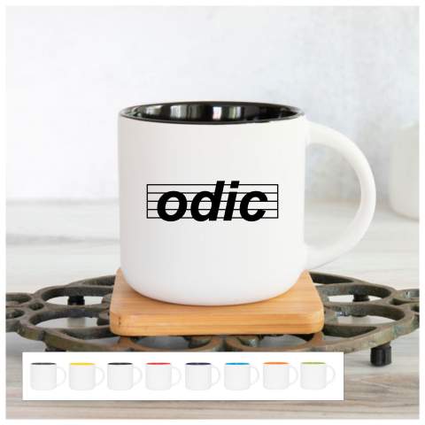 Minolo 14oz Custom Printed Ceramic Mug