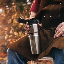 Thermos Stainless King 24oz Direct Drink Bottle
