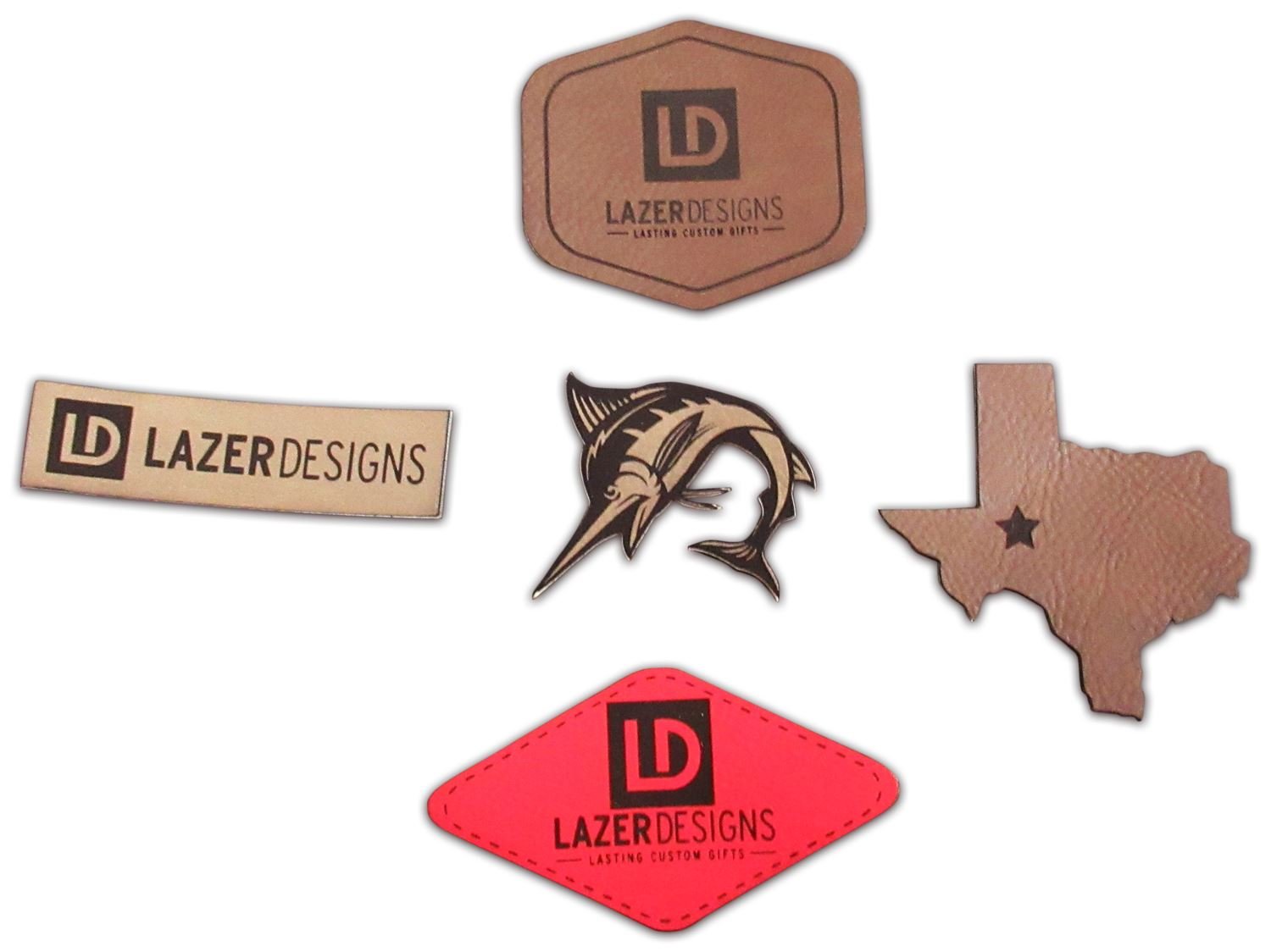 Custom Leather Patches