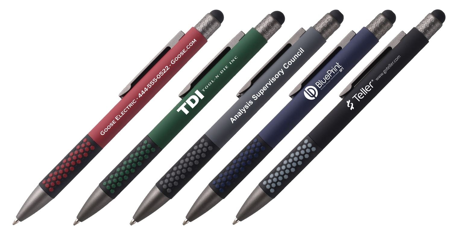 Personalized Buzz Comfort Ballpoint Pen