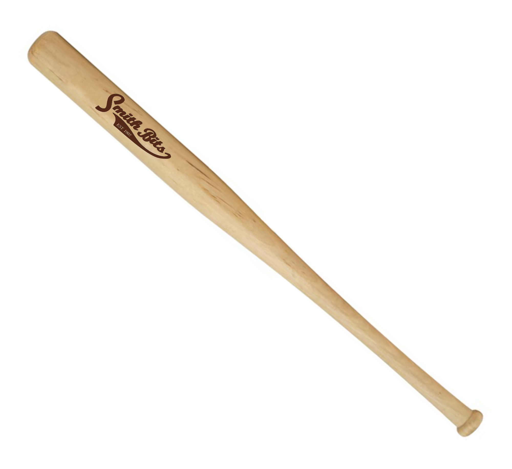 18" Mini Wooden Baseball Bat
