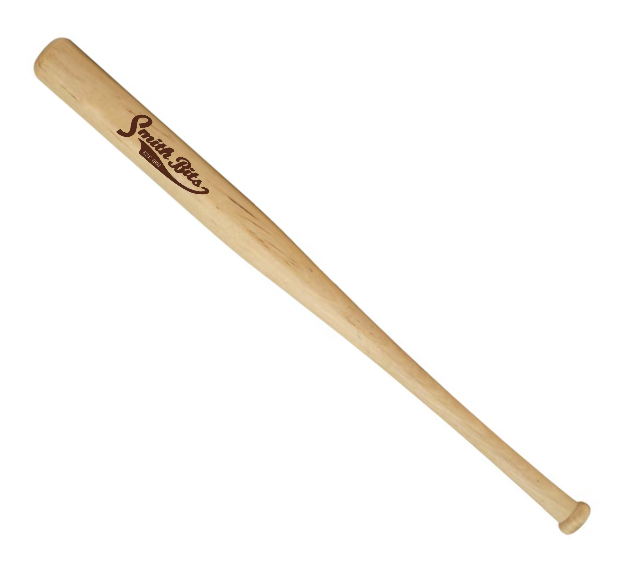 Personalized 18'' Mini Wooden Baseball Bat - Custom Gifts