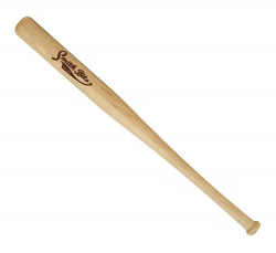 18" Mini Wooden Baseball Bat