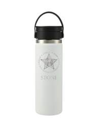 Laser Engraved Hydro Flask Wide Mouth with Flex Sip Lid 20oz