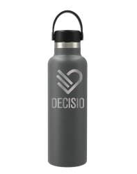 Custom Hydro Flask Standard Mouth Flex Cap Water Bottle 21 oz