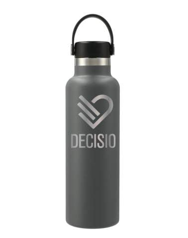 Custom Hydro Flask Standard Mouth Flex Cap Water Bottle 21 oz