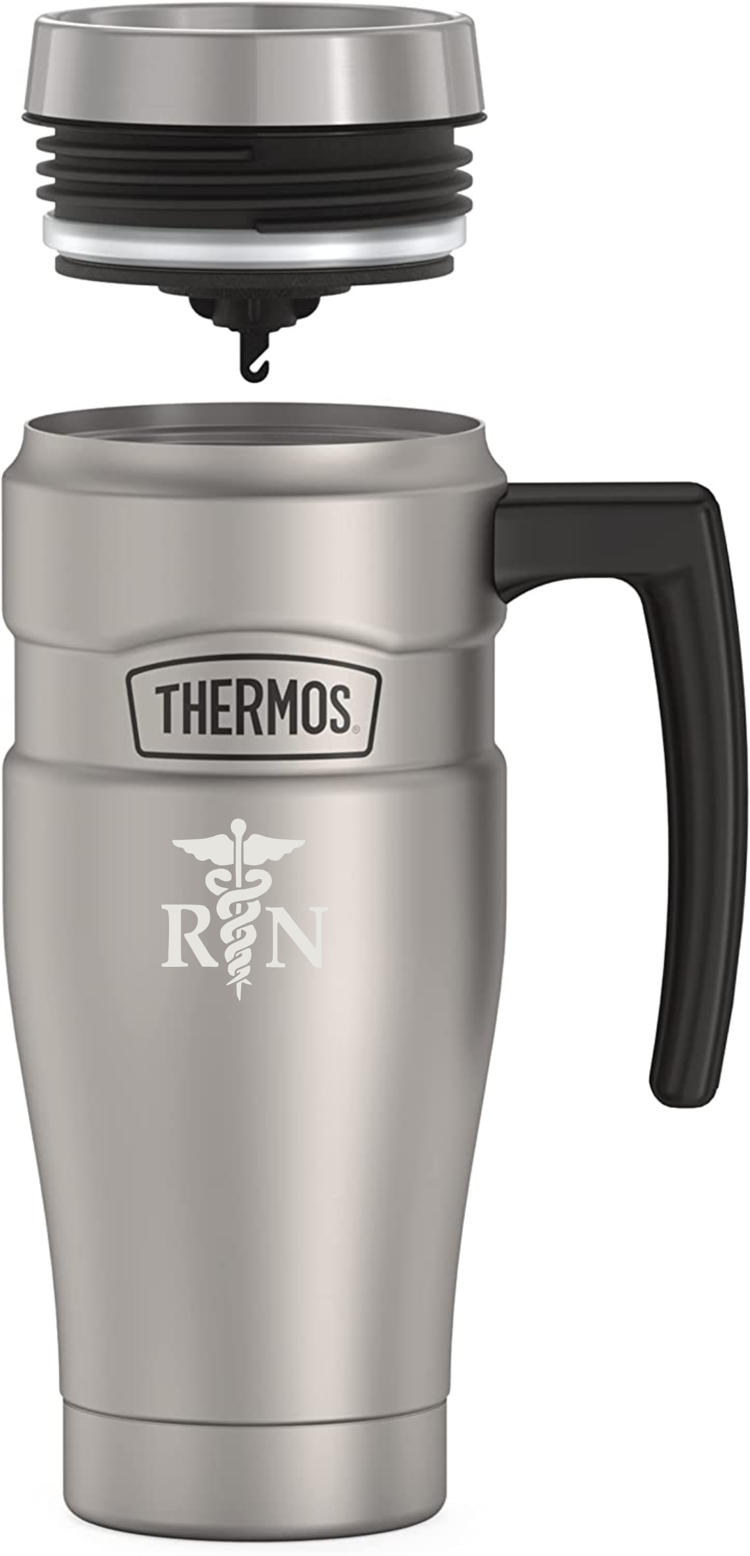 Thermos Travel Mug, 16 Ounce