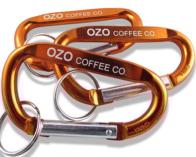 Carabiner Clips & Keychains