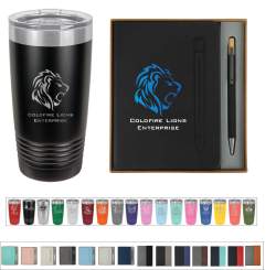 Personalized Mug and Notebook Gift Bundle