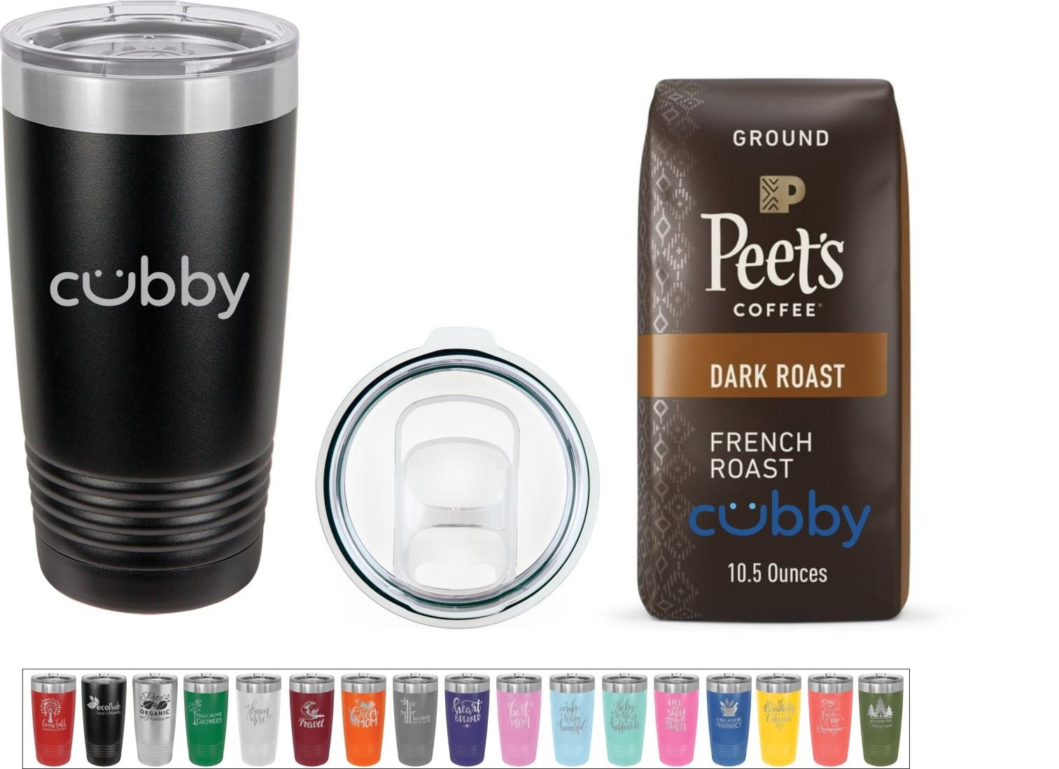 Custom Mug and Coffee Gift Set Kit