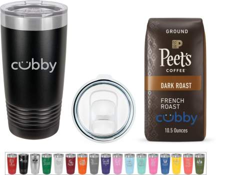 Custom Mug and Coffee Gift Set Kit
