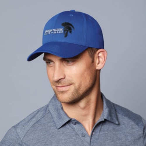 Personalized Port Authority Snapback Fine Twill Hat