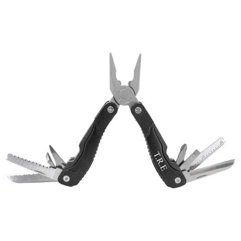 Bison River Personalized Black Aluminum Multi-Tool