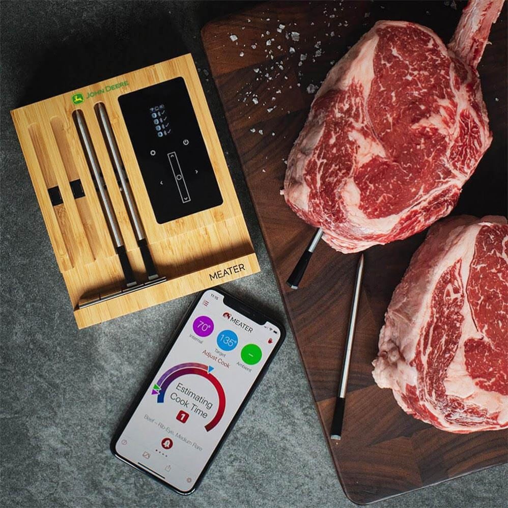 Personalized Meater Block 4 Probe Smart Meat Thermometer with WiFi