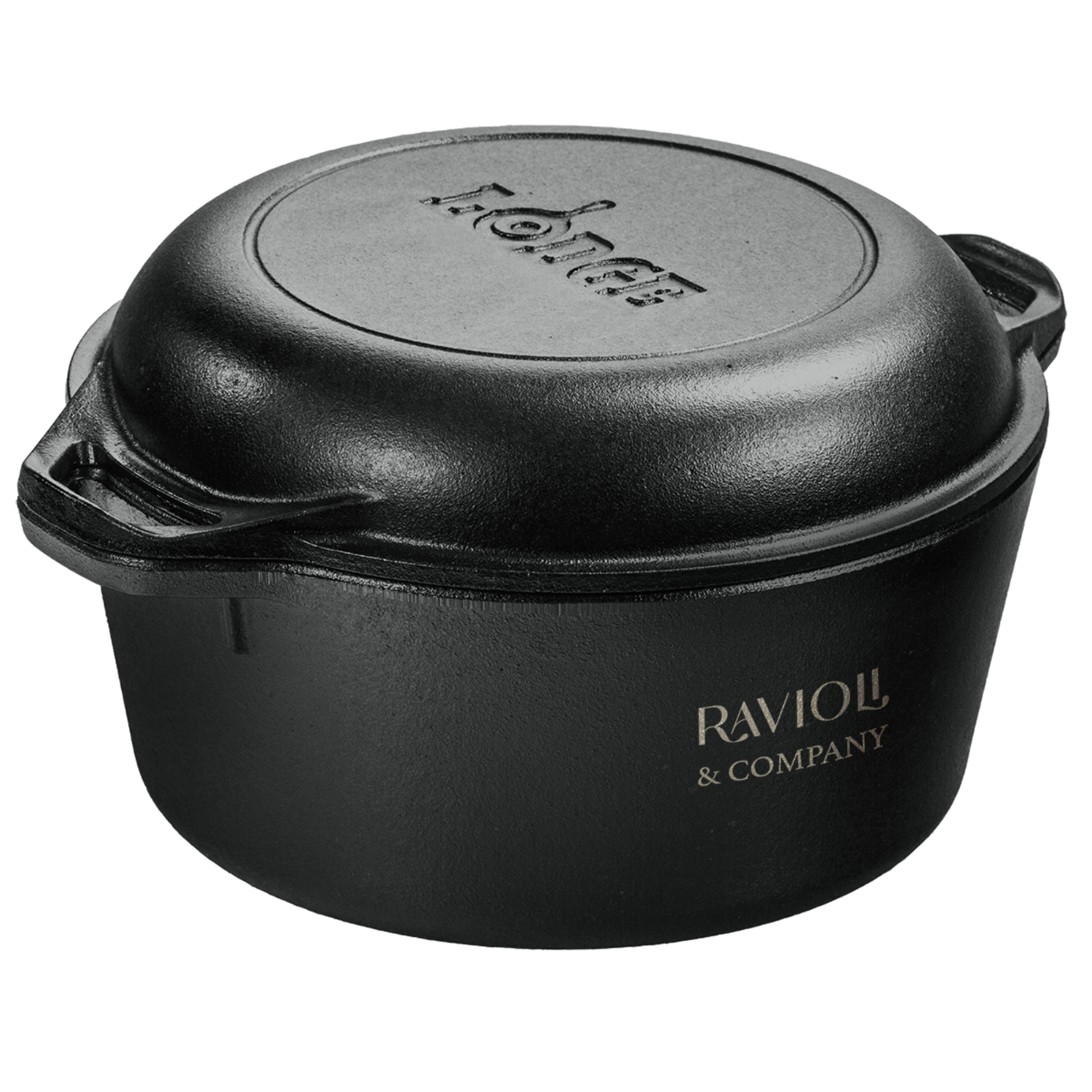 Personalized Lodge Dutch Oven 5 Qt