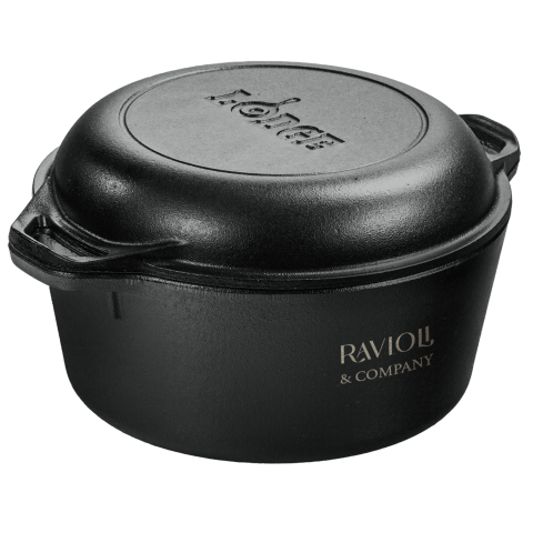 Personalized Lodge Dutch Oven 5 Qt