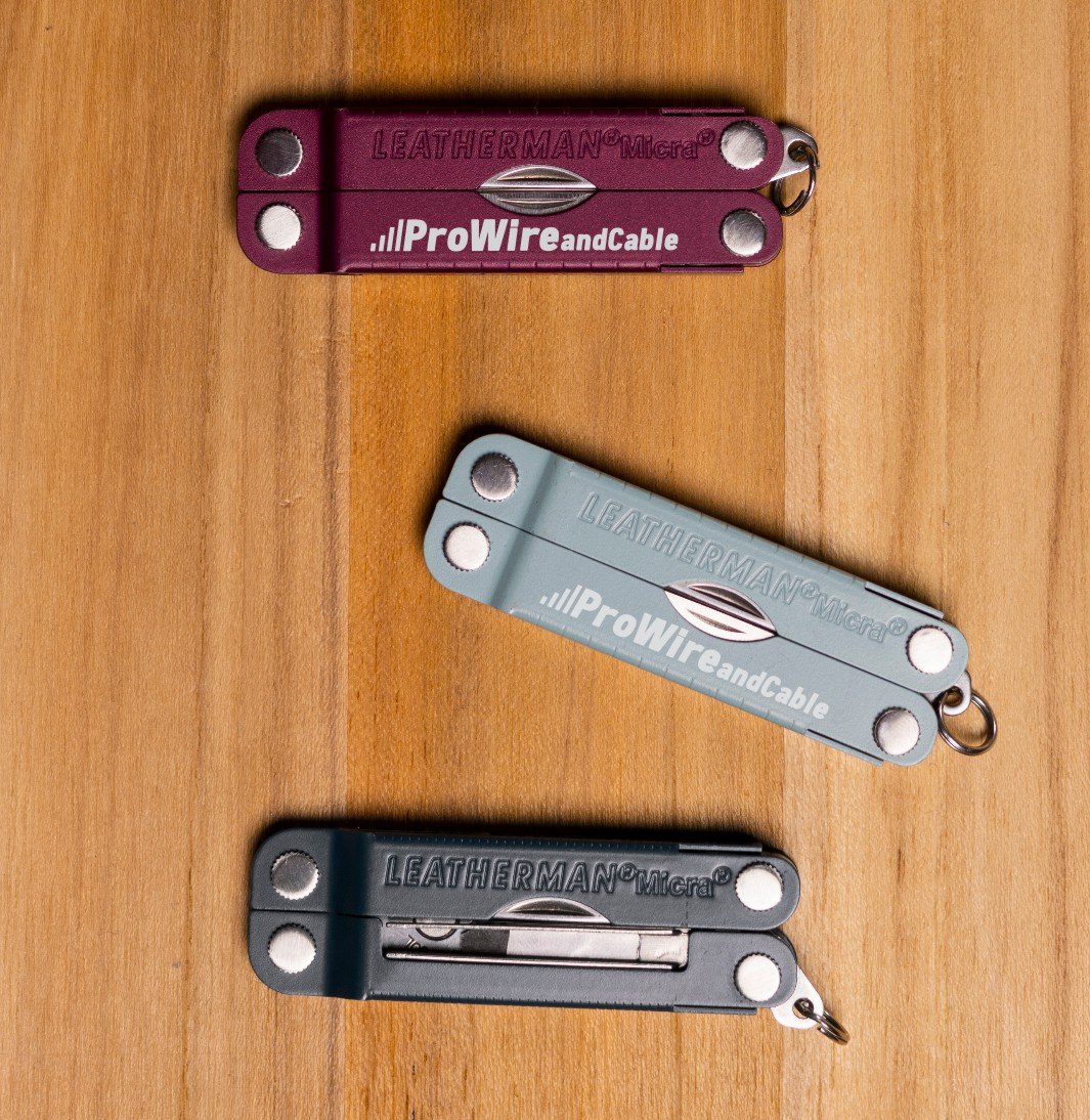 Personalized Leatherman Micra Mini Multitool