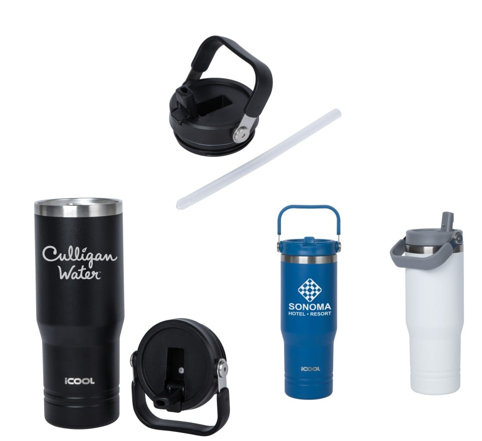 iCOOL Mojave Personalized 30 oz. Vacuum Insulated Tumbler