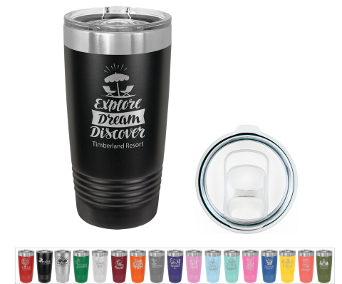Stainless Insulated 20oz Tumbler with Slider Lid