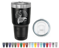 30oz Stainless Steel Vacuum Insulated Mug with Slider Lid