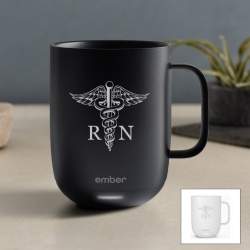 Personalized 14oz Ember Mug Gen2, Temperature Control Smart Mug, App Controlled Heated Coffee Mug
