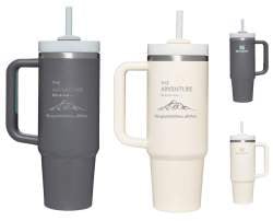 Custom Stanley Quencher 30oz with Handle