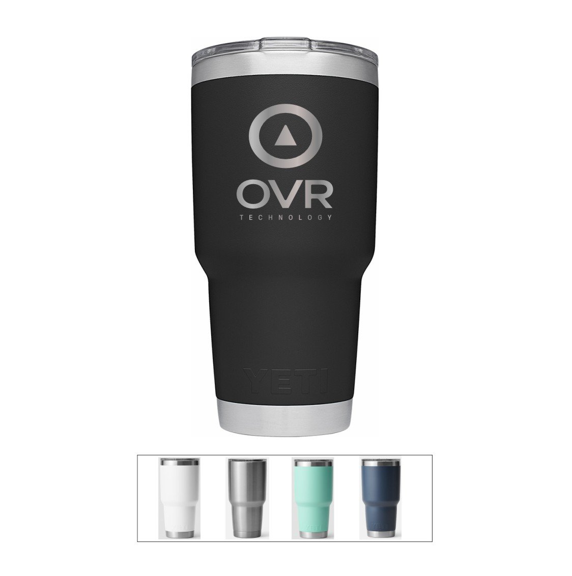 Custom YETI Rambler 30 oz Tumbler w/MagSlider Lid
