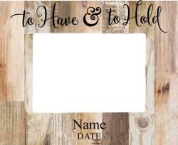 Have & Hold Pallet Frame 5" x 7"