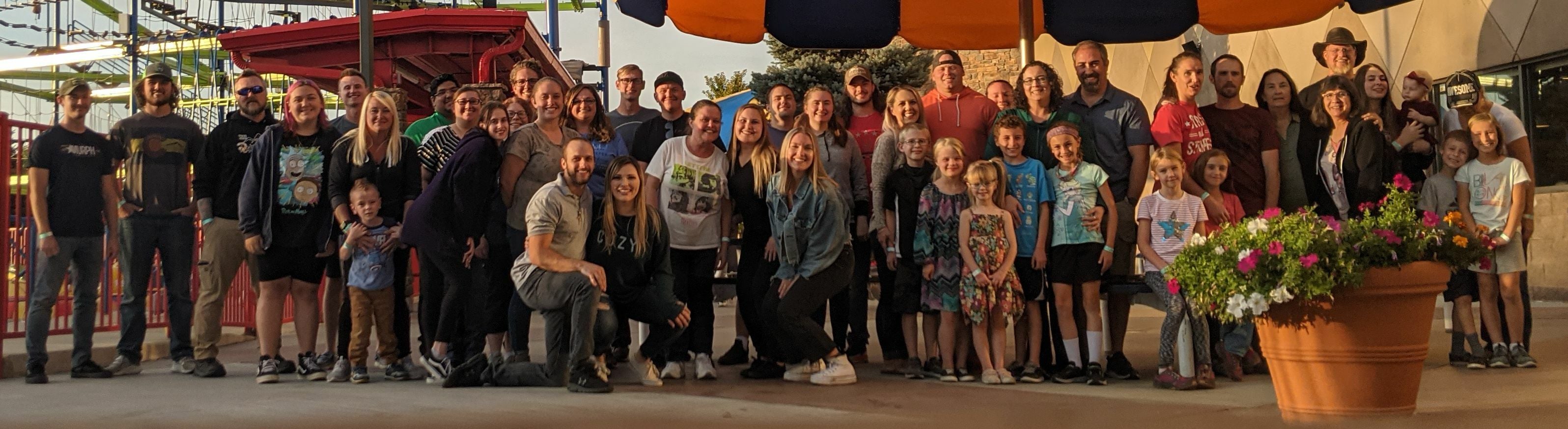 Photo of our valued employees