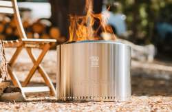 Solo Stove Bonfire Laser Engraved Fire Pit