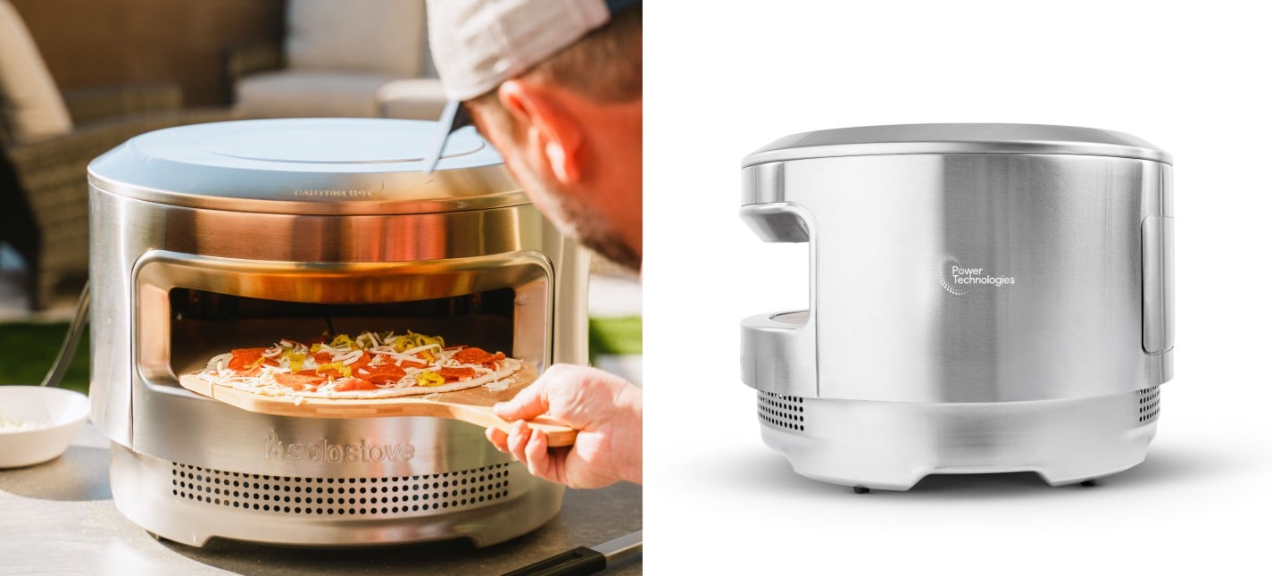 Solo Stove Pi Engraved Pizza Oven