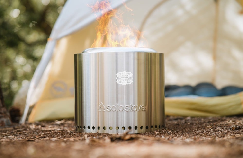 Solo Stove Ranger Engraved Fire Pit