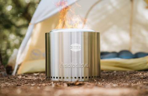 Solo Stove Ranger Engraved Fire Pit