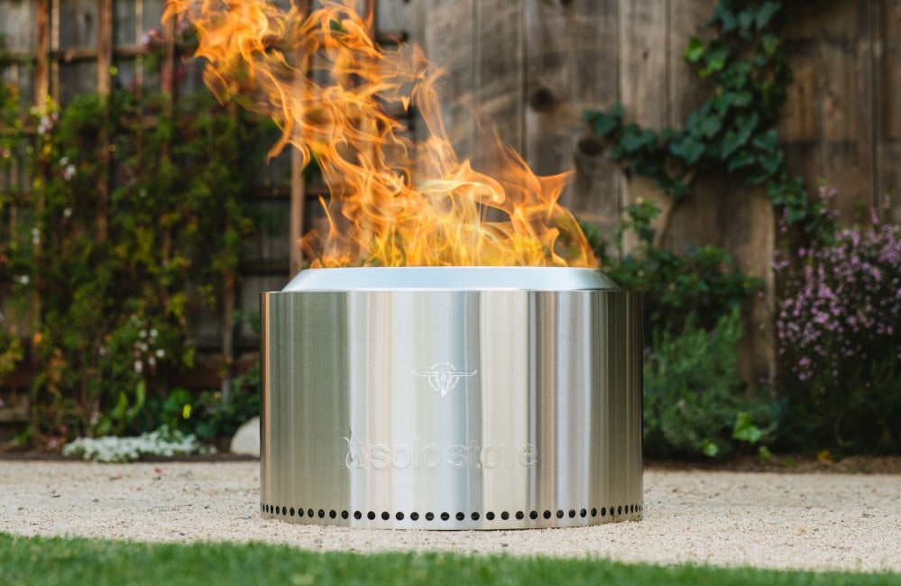 Solo Stove Yukon Custom Large Fire Pit