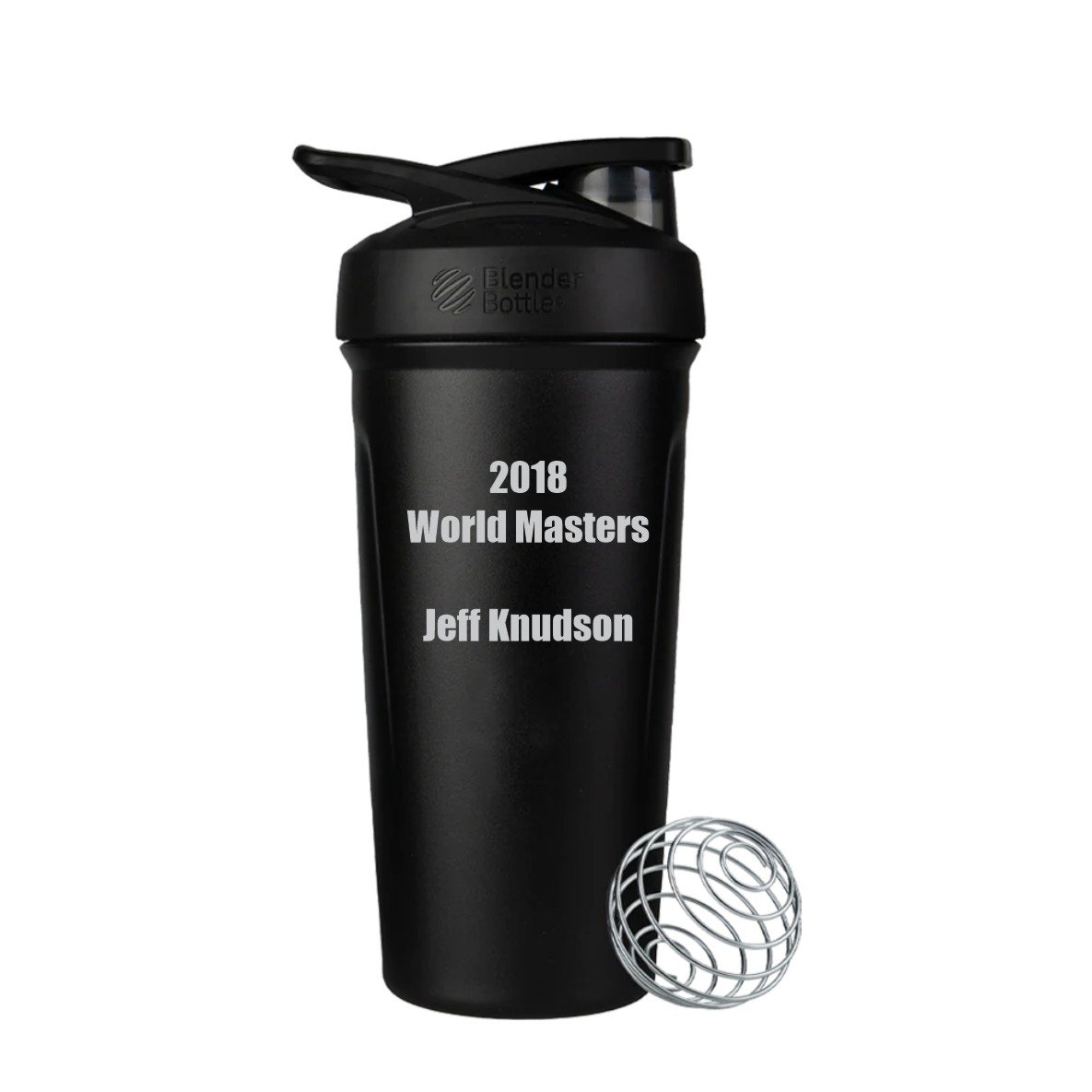 Custom Blender Bottle, Personalized Stainless Insulated Radian