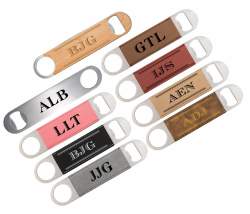 Monogrammed Bottle Opener