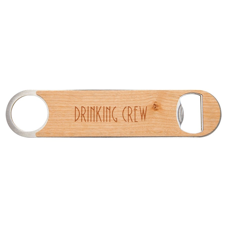 Wood Speed Bottle Opener (Shakesbeer) - Torched Products